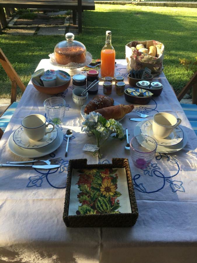 La Cri Bed & Breakfast Giustino エクステリア 写真